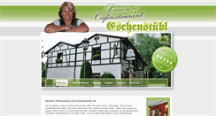 Desktop Screenshot of eschenstuebel.de